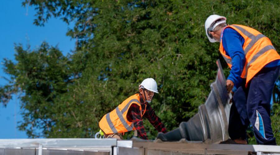 Professional metal roof installation in Old Bridge, NJ